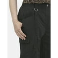 thumbnail image 4 of No Boundaries Nylon Parachute Pants, Women's and Women's Plus, 4 of 5