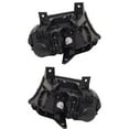 thumbnail image 2 of New Pair Of Headlights Compatible With Dodge Durango Pursuit Sport Utility 2018 2019 2020 By Part Numbers Ch2503305 Ch2502305 68299130Ah 68299131Ah, 2 of 5