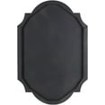thumbnail image 7 of Mark&Day Wall Mirror, Kilder Traditional Silver Finish Arched Crowned Top Vanity Mirrors for Bedroom Living Room Bathroom and Entryway Home Decor, Mounted Nickel Wood Frame (45" H x 35" W x 1.8" D), 7 of 7