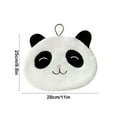 thumbnail image 3 of TIMIFIS Plastic Aromatherapy Machine Pandas Hand Towel Cute Pandas Absorbent Hand Towel Drying Towel Hangable Towel Holiday Gift Kitchen Cleaning Dry Cloth Humidifiers for Bedroom, 3 of 6