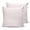 Blush, White, Pink, variant on Pillow Covers 18x18 Set of 2, Black White Vertical Striped Square Throw Pillow Covers for Couch/Sofa/Living Room, Farmhouse Thin Line Stripes Decorative Soft Pillowcases for Couch Throw Pillows
