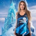 thumbnail image 5 of Disney Juniors Frozen Elsa Tank Top Sleeveless Muscle Shirt, 5 of 5