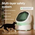 thumbnail image 4 of PETLIBRO Luma Smart Automatic Litter Box with AI Camera, Self-Cleaning, Waste Analysis, Triple Safety, Multi-Cat App Control, White, 4 of 12