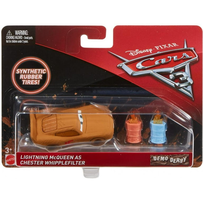 Disney/Pixar Cars 3 Crazy 8 Die-cast Lightning McQueen with