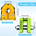 thumbnail image 3 of Chaleco Inflable Automático para Deportes Acuáticos Meenoutt para Adultos, 3 of 9