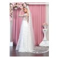 thumbnail image 2 of Robe de Mariée Trapèze en Dentelle Modeste, 2 of 4