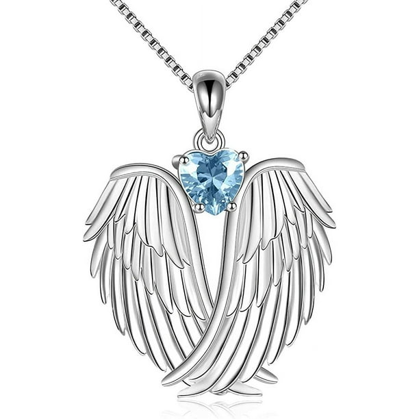 Perla Dell'Angelo Custode Con Collana E Conchiglia – Ciondolo In Confezione Regalo. Colore Perla Casuale: Bianco, Crema, Rosa, Viola, Nero.