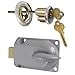 thumbnail image 3 of Ideal Security Inc. SK7160 Garage Door Lock, Zinc Plated, 3 of 3