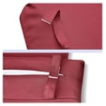 thumbnail image 5 of ONLY Cover, Outdoor Recliner Chair Replacement Cushion Cover, Patio Furniture Chair Sofa Washable Cushion Deep Seat Covers, UV Protected, Fade Protected and Water Spill Repellet, 5 of 7