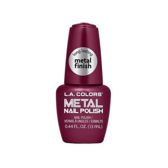 L.A. COLORS Metal Nail Polish Marvelous CNL63 0.44 Fl Oz