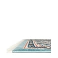 thumbnail image 6 of Unique Loom Narenj Collection Area Rug - Newcastle (3' x 13' 1" Runner Blue/Beige), 6 of 7