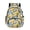 Vintage Lemon Floral, variant on Xixirimido Cosmic Planets Print Kids School Bag 17" Backpack for Boys & Girls Lightweight Large Capacity Bookbag for Elementary Middle High School Students
