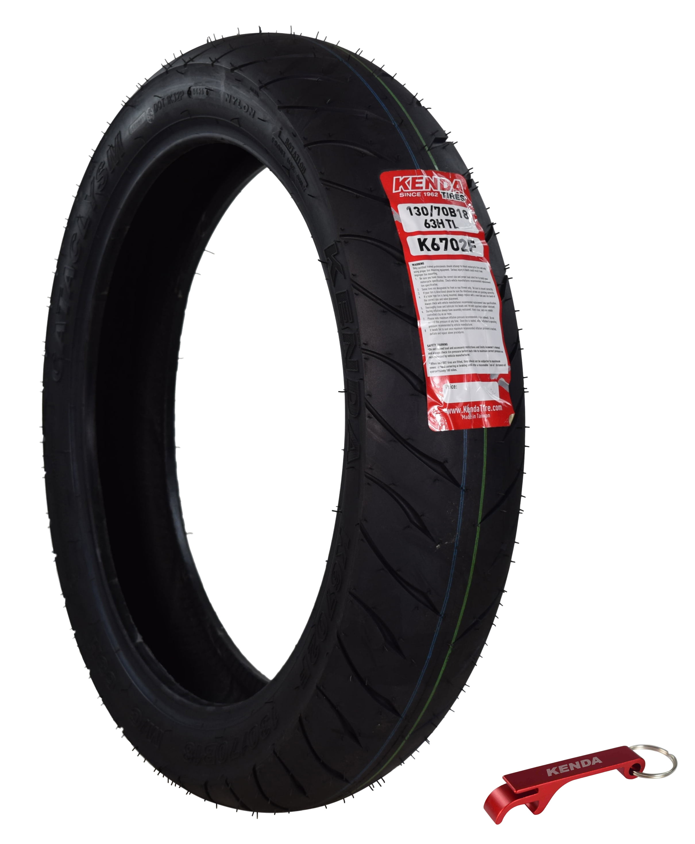 Kenda 100/90B19 Front 170/80B15 Rear Cataclysm Bias Motorcycle Cruiser Tire Set