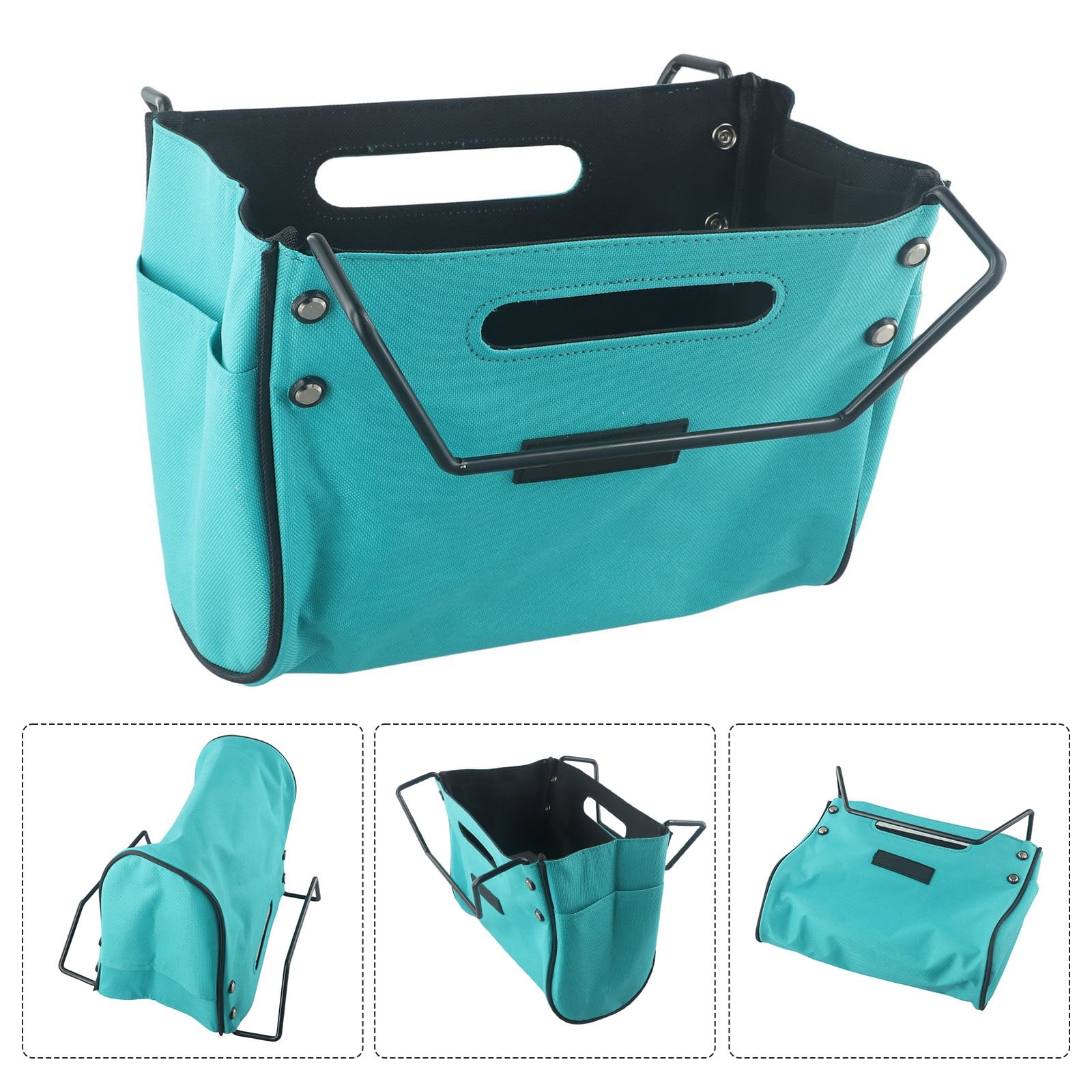 Scratch-Proof Tool Bag Electricians For Extension Ladder Ladder Tool Bag Maintenance Tool 600D Thick Oxford Cloth Smile Home