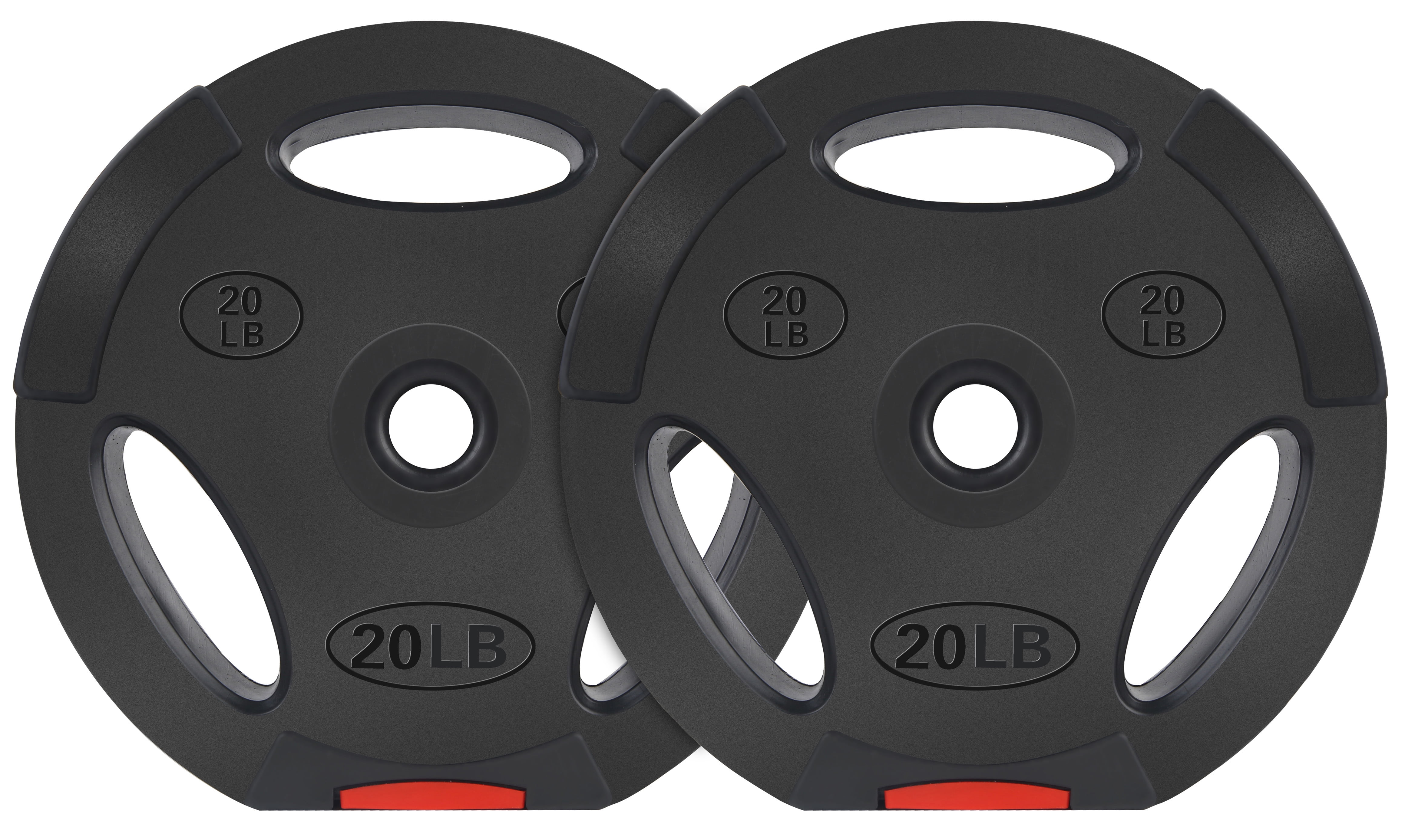 Buy Everyday Essentials Vinyl Standard 1Inch Weight Plate for Strength