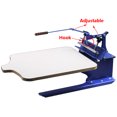 thumbnail image 1 of INTBUYING Machine d'Impression d'Écran 1 Couleur 1 Station Presse d'Impression 20x24 Pouces pour T-Shirt Impression DIY Réglable, 1 of 5
