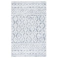 thumbnail image 2 of SAFAVIEH Augustine Laura Geometric Area Rug, Ivory/Blue, 4' x 6', 2 of 11
