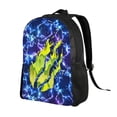 thumbnail image 2 of Prestonplayz Backpack 3D Print Lightweight Bookbag Casual Sport Daypack Travel Bag Laptop, 2 of 8