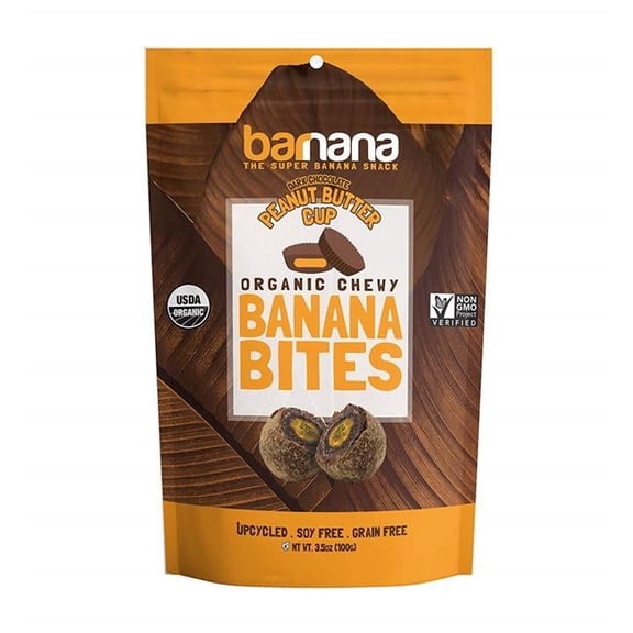 Barnana 241054 3.5 oz Organic Chewy Banana Bites