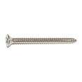 thumbnail image 1 of #12 x 2-1/2" 18-8 Stainless Steel Phillips Flat Head Sheet Metal Screws SMSFSS-265, 1 of 1