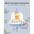 thumbnail image 4 of Musical Baby Crib Mobile with Lights Music Projection for Infants Remote Control Crib Toys for Newborn Baby Mobile for Crib Toys, 4 of 10