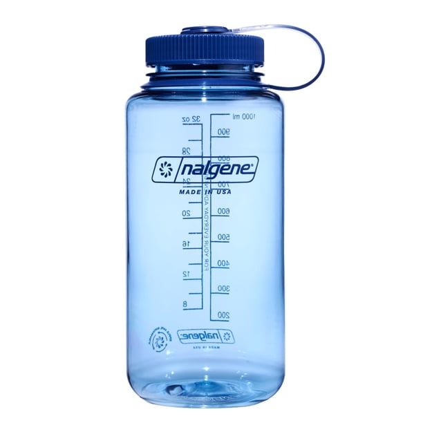 Botella de agua Nalgene Sustain Tritan sin BPA 946 ml Baby Blue