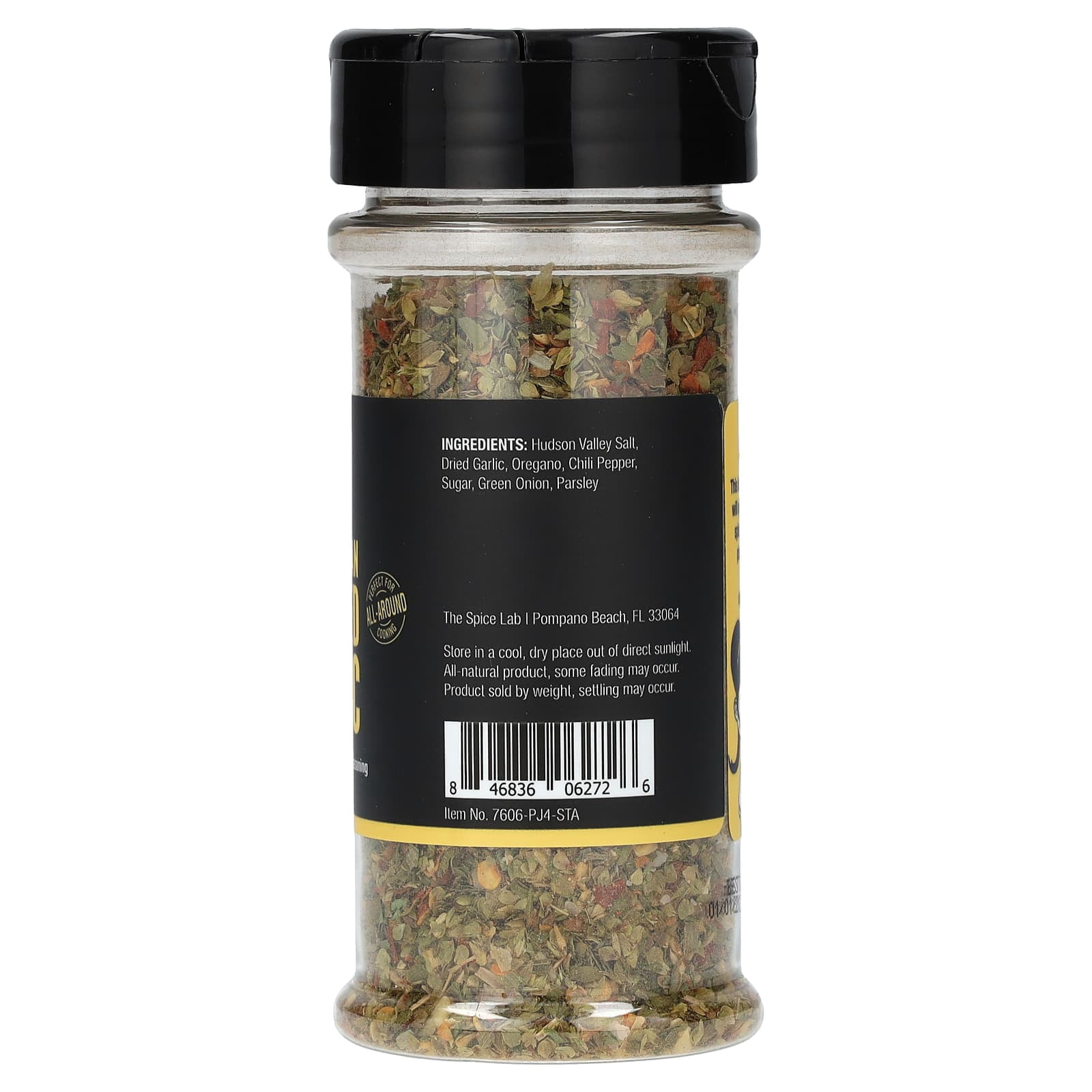 The Spice Lab, Spicy Italian Roasted Garlic, 3 oz Pack of 2