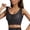 R150-Black, variant on Comfort Bras for Women Front Closure Back Wireless Sports Bras No Underwire Push Up Brassiere Support Full Coverage Bra Smoothing Comfy Seamless Bras