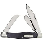 Buck Knives 0301BKS Stockman 420Hc Clip Sheepsfoot Folding Pocket Knife