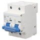 thumbnail image 2 of Disyuntor de CC 10KA Capacidad de ruptura 36 mm Protección contra sobrecarga en carril DIN Disyuntor en miniatura DC500V 80A, 2 of 9