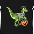 thumbnail image 4 of Inktastic Trick or Treat Franken-raptor Boys or Girls Toddler T-Shirt, 4 of 5