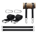 thumbnail image 3 of fastboy Home Garden Hammock Attachment Seat Chair Hanging Strap Outdoor Activities Easy Install Swing Rope Carabiner, 3 of 8