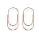 thumbnail image 5 of Clips De Papel Jombo De Oro Rosa Topgogo 20 Piezas 50 Mm 2 Pulgadas Clips De Papel Grandes Y Anchos Alambre De Acero Con Acabado Liso Antideslizante Accesorios Para Suministros De Oficina Medianos, 5 of 5