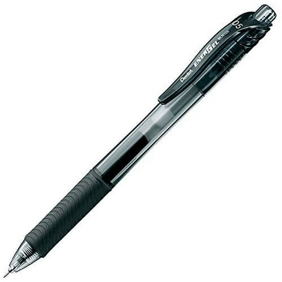 Pentel ballpoint pen Enajeru X BLN105-A 10 pack of black-axis
