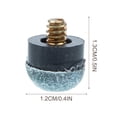 thumbnail image 2 of FONDOTIN 50Pcs Replacement Billiard Cue Tips Screw- for Pool and Snooker Enthusiasts, 2 of 8