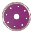 thumbnail image 2 of Disco De Diamante 4 1/2 Turbo Especial Makita D50893 Makita D50893, 2 of 7