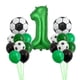 thumbnail image 5 of Juego de fútbol Digital verde, globo de película de aluminio, Fiesta Temática de la Copa del Mundo, decoración de cumpleaños, 12 Uds.,1, 5 of 6