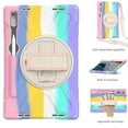 thumbnail image 1 of For Lenovo Tab P11 Pro Gen 2 11.2 2022 Tablet Cover Holder with Hand Belt Shoulder For Lenovo Xiaoxin Pad Pro 2022 11.2 Case ColorPink P11 Pro Gen2 11.2, 1 of 6