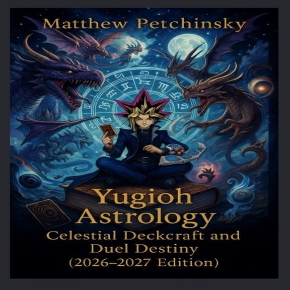 Yugioh Astrology: Celestial Deckcraft and Duel Destiny (2026-2027 Edition), (Paperback)