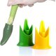 thumbnail image 1 of Raspador multifuncional Espátula de pegamento de vidrio Espátula de metal Borde de esquina de pared hermosa herramienta de costura raspador de silicona Negro 1 pieza, 1 of 5