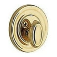 thumbnail image 3 of Baldwin 8231055PAT Patio Function Traditional One-Sided Deadbolt , Polished Nickel, 3 of 7