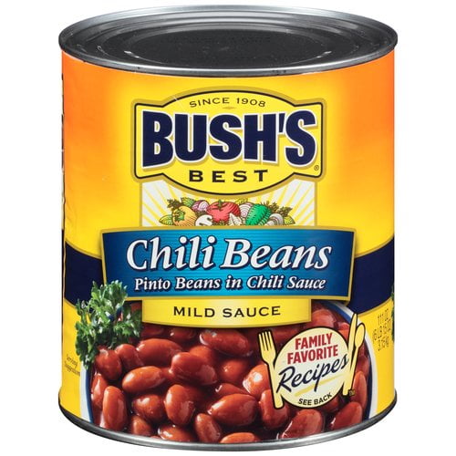Bush's Best Chili Beans in Mild Sauce, 111 oz by Bush Brothers & Co.