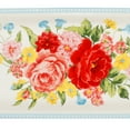 thumbnail image 5 of The Pioneer Woman Sweet Rose Ceramic 14.17-inch Tray, 5 of 6