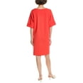 thumbnail image 2 of Natori womens  Solid Knit Crepe Midi Dress, xs, Red, 2 of 3