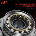 thumbnail image 4 of Conjunto de cojinetes y bujes de rueda A-Premium Subaru Forester, 4 of 9
