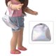 thumbnail image 1 of Accesorios de muñeca Mini mochilas de muñeca Mini BOLSA de MUÑECA para accesorios de muñeca creativo de Navidad Plata yotijar Portador de muñecas, 1 of 10