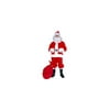 RG Costumes 82001 Standarder Santa Claus Suit Polye Costume