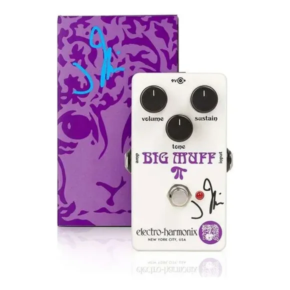 Electro-harmonix Big Muff J. Mascis Ram's Head