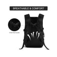 thumbnail image 4 of Mochila Táctica Militar 35L Resistente Original Uso Rudo Color Negro, 4 of 5