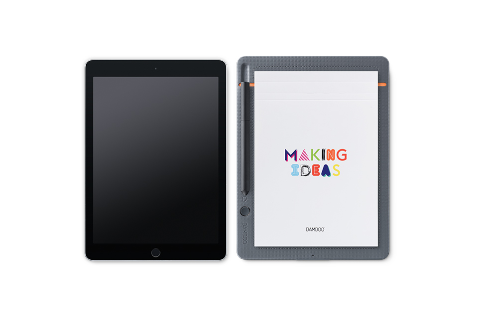 Wacom - 【新品未使用】wacom Bamboo Slate small Wacom BAMBOO Slate, Small (CDS610S): Electronics - Walmart.com